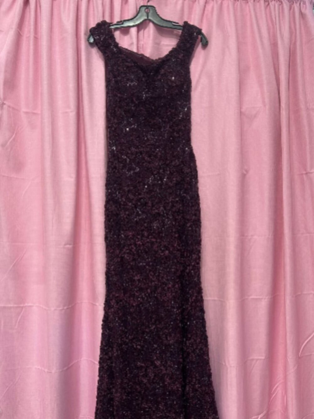 Jovani Gown Style 1910 - Plum